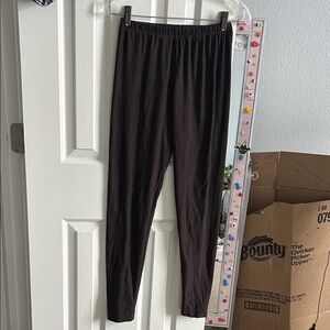 Dark Brown Leggings